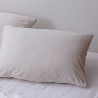 オーセンティック コットンジャージー イージーフィット ピローケース