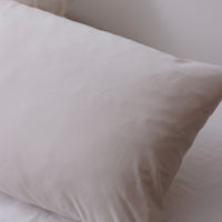 オーセンティック コットンジャージー イージーフィット ピローケース