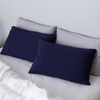 リサイクルコットン ヘビージャージー イージーフィット ピローケース