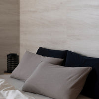 ヴィンテージ ベルギーリネン ジャージー イージーフィット ピローケース