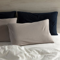 ヴィンテージ ベルギーリネン ジャージー イージーフィット ピローケース