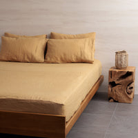 ジェントリー フレンチリネンキャンバス ボックスシーツ