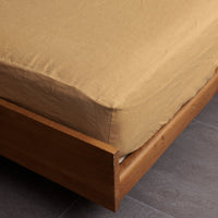 ジェントリー フレンチリネンキャンバス ボックスシーツ