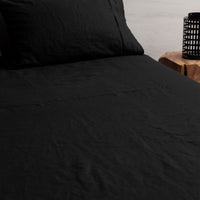 ジェントリー フレンチリネンキャンバス ボックスシーツ