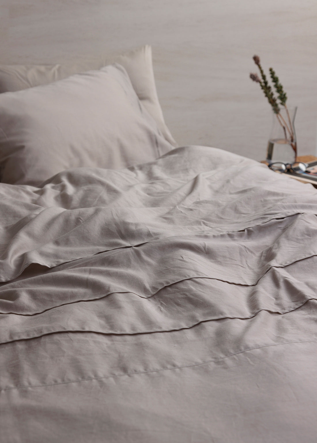 ジェントリー エアーライトサテン 掛布団カバー