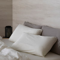 ヴィンテージ ベルギーリネン ジャージー イージーフィット ピローケース