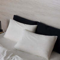 ヴィンテージ ベルギーリネン ジャージー イージーフィット ピローケース