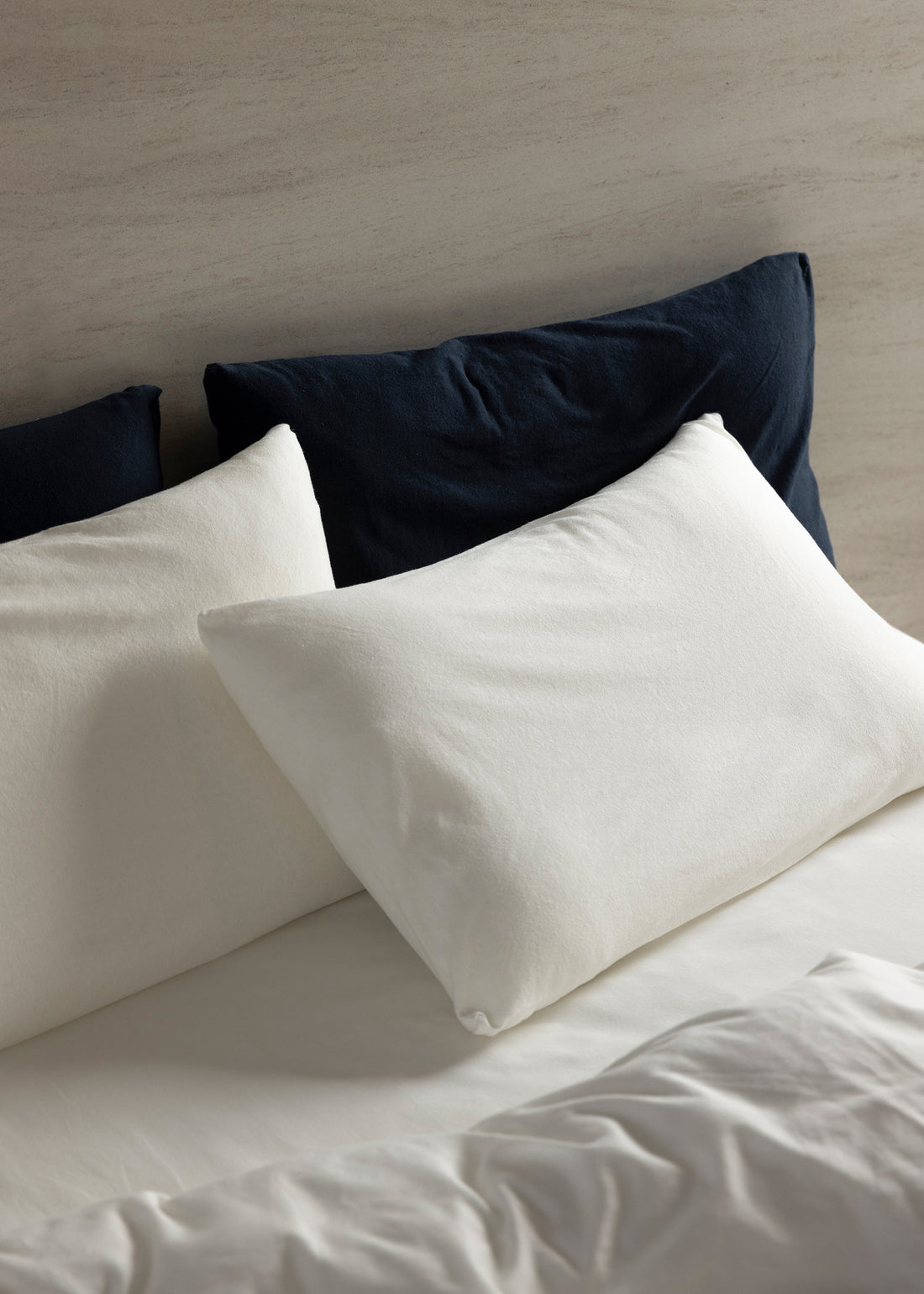 ヴィンテージ ベルギーリネン ジャージー イージーフィット ピローケース