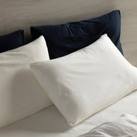 ヴィンテージ ベルギーリネン ジャージー イージーフィット ピローケース