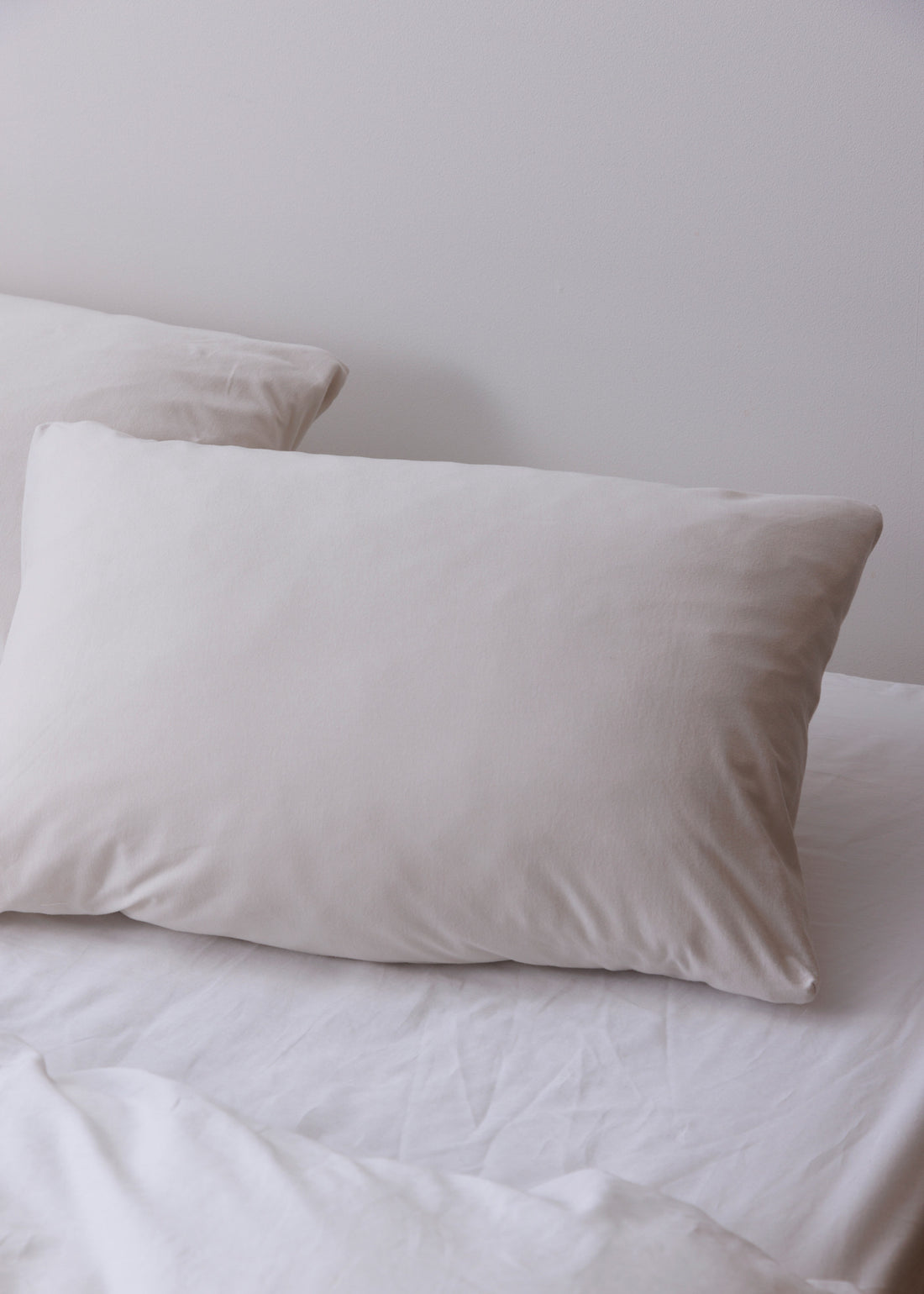 オーセンティック コットンジャージー イージーフィット ピローケース