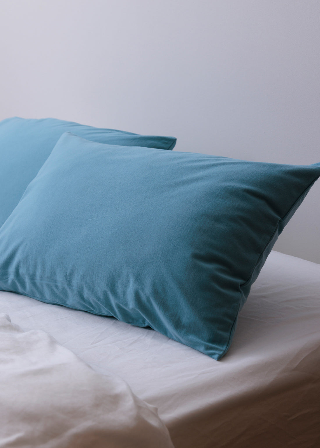 オーセンティック コットンジャージー イージーフィット ピローケース