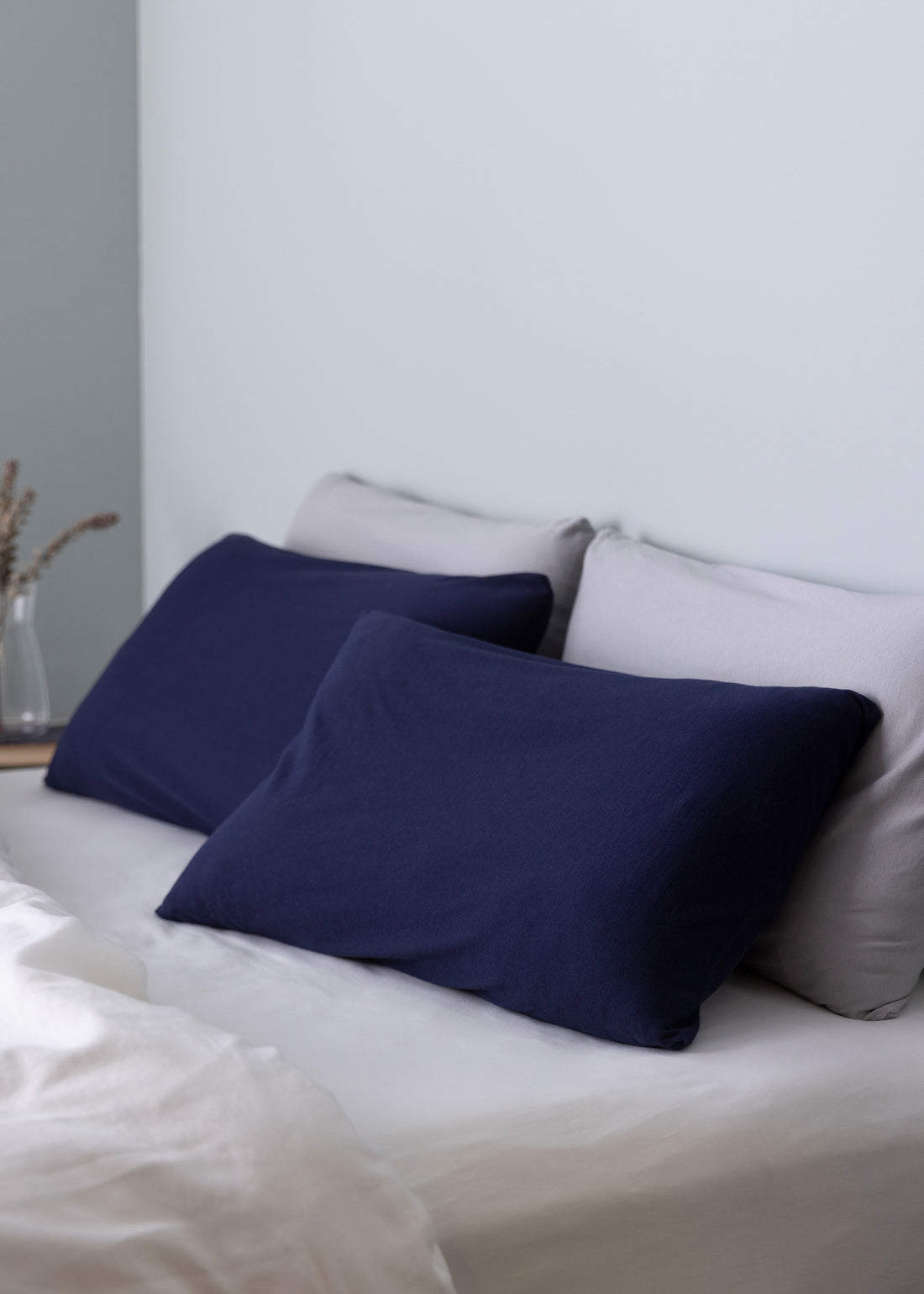 リサイクルコットン ヘビージャージー イージーフィット ピローケース