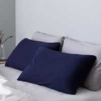 リサイクルコットン ヘビージャージー イージーフィット ピローケース