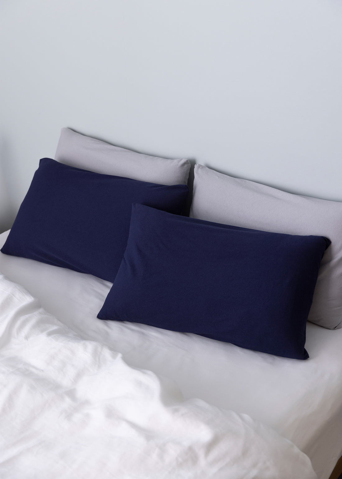 リサイクルコットン ヘビージャージー イージーフィット ピローケース