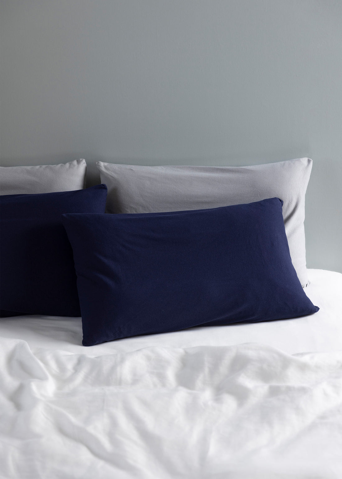 リサイクルコットン ヘビージャージー イージーフィット ピローケース