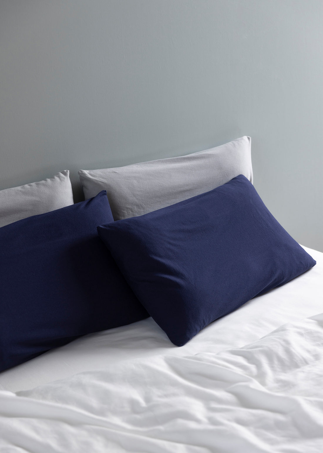 リサイクルコットン ヘビージャージー イージーフィット ピローケース