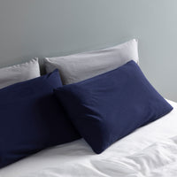 リサイクルコットン ヘビージャージー イージーフィット ピローケース