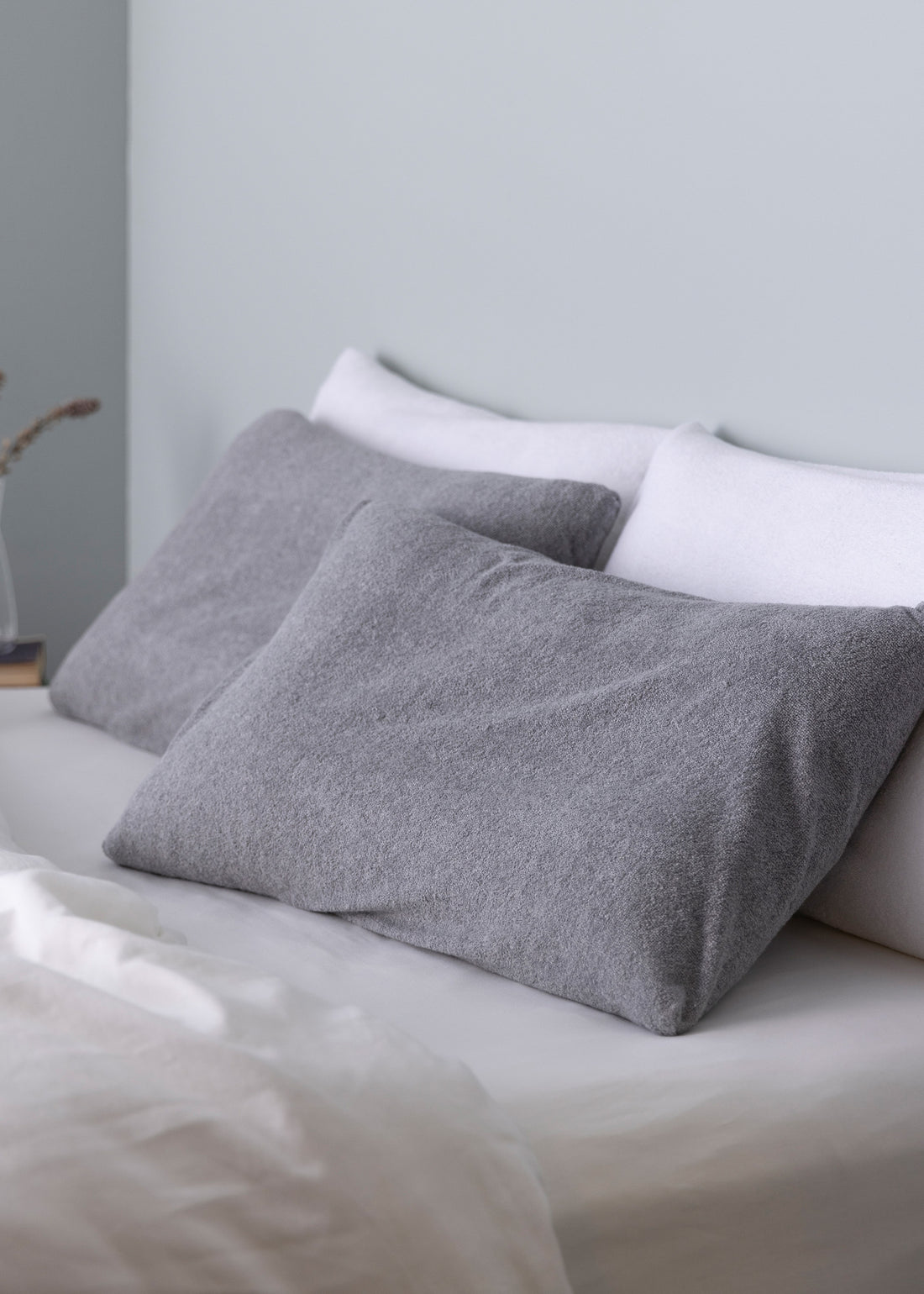 コットンロングパイルニット イージーフィット ピローケース