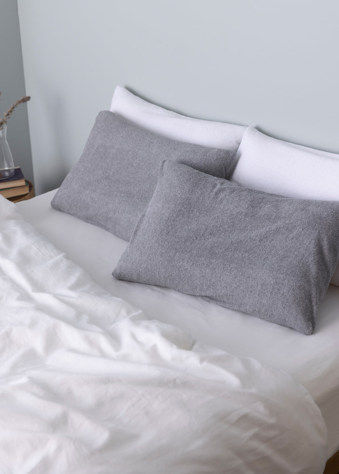 コットンロングパイルニット イージーフィット ピローケース