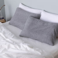 コットンロングパイルニット イージーフィット ピローケース