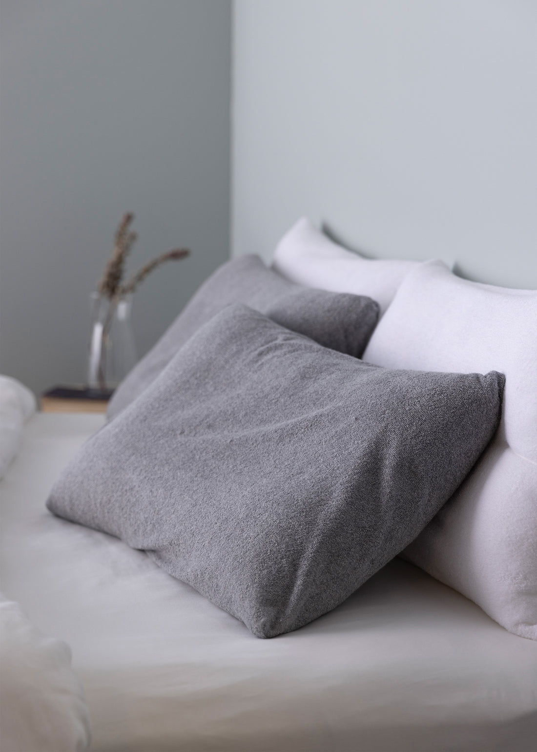 コットンロングパイルニット イージーフィット ピローケース