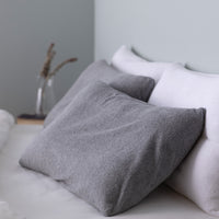 コットンロングパイルニット イージーフィット ピローケース