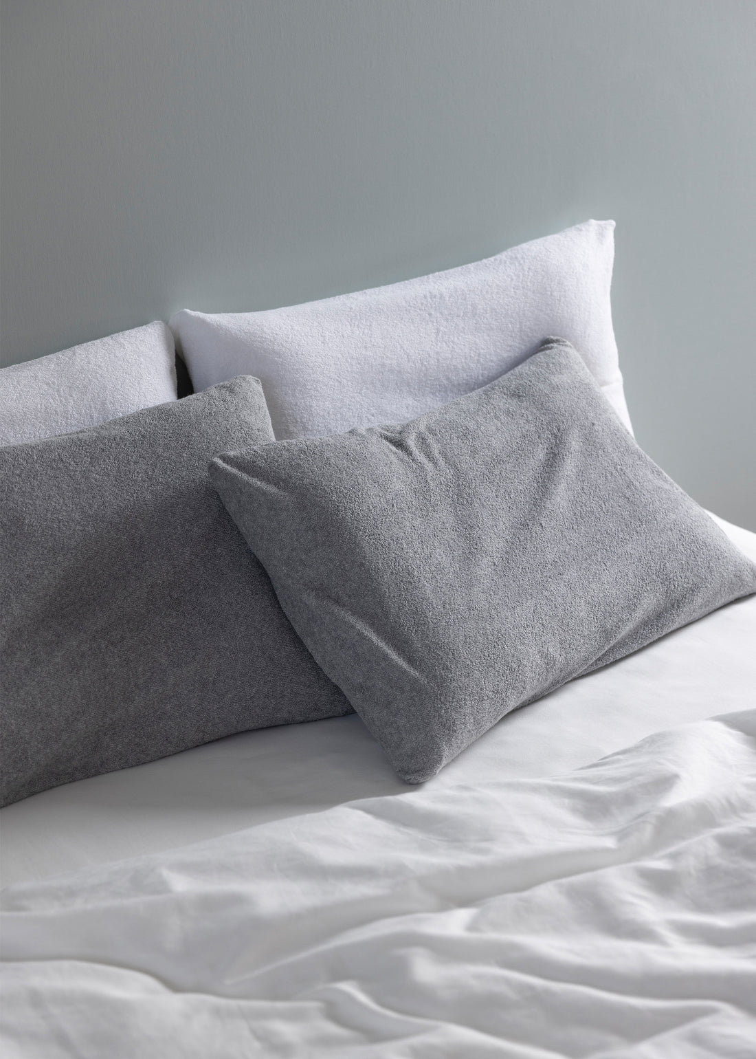 コットンロングパイルニット イージーフィット ピローケース