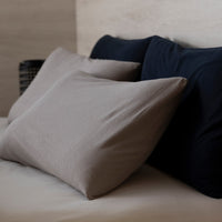 ヴィンテージ ベルギーリネン ジャージー イージーフィット ピローケース