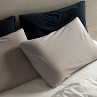 ヴィンテージ ベルギーリネン ジャージー イージーフィット ピローケース