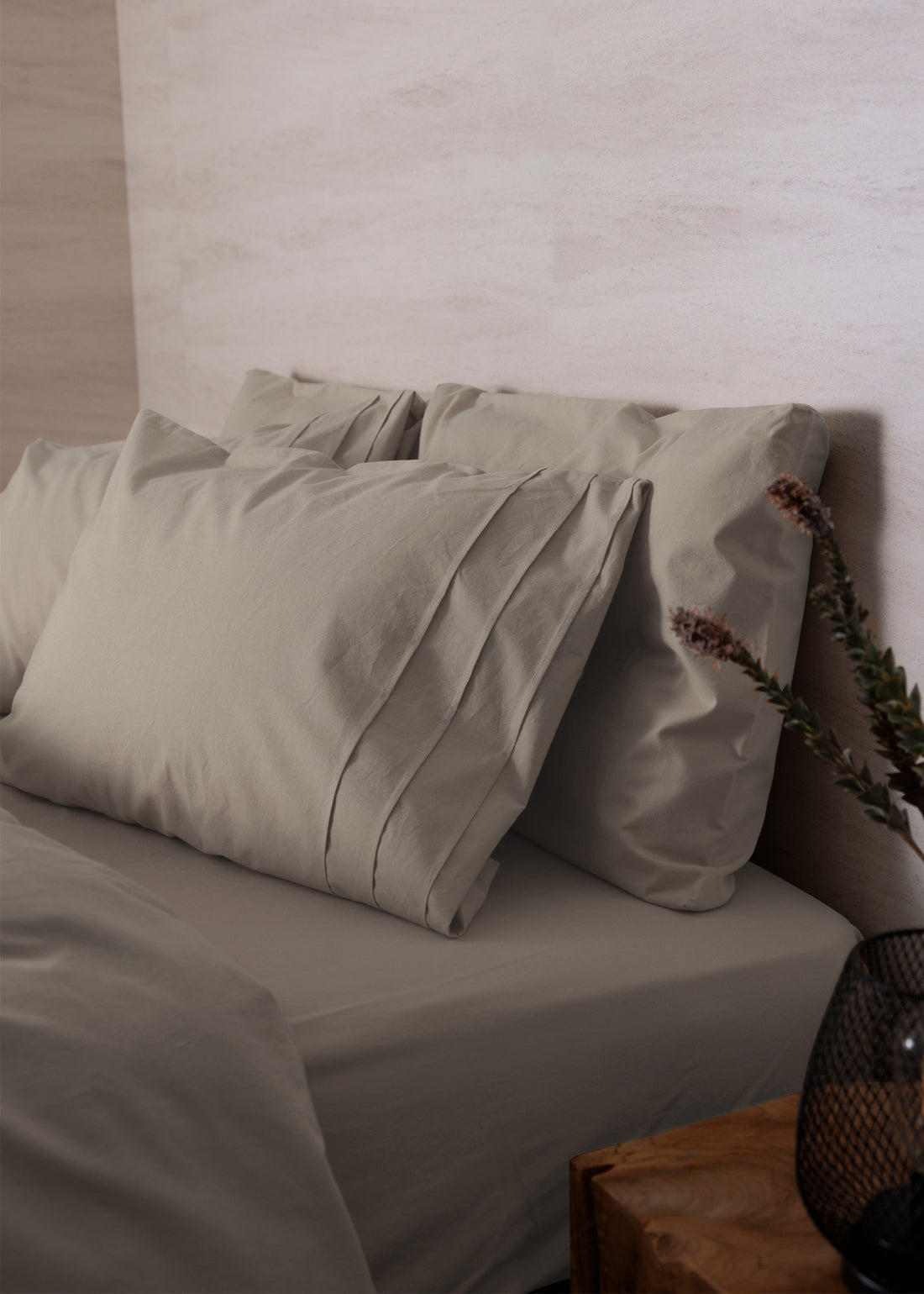 ジェントリー ウールミックスウェザー 封筒式 ピローケース