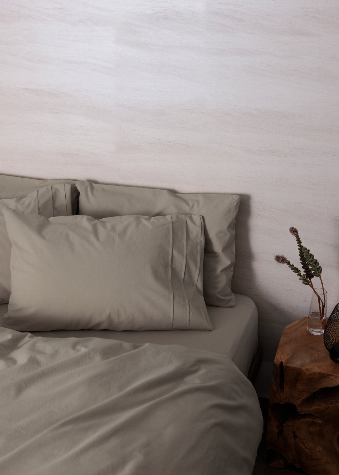 ジェントリー ウールミックスウェザー 封筒式 ピローケース