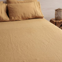 ジェントリー フレンチリネンキャンバス　ボックスシーツ