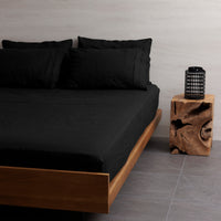 ジェントリー フレンチリネンキャンバス　ボックスシーツ