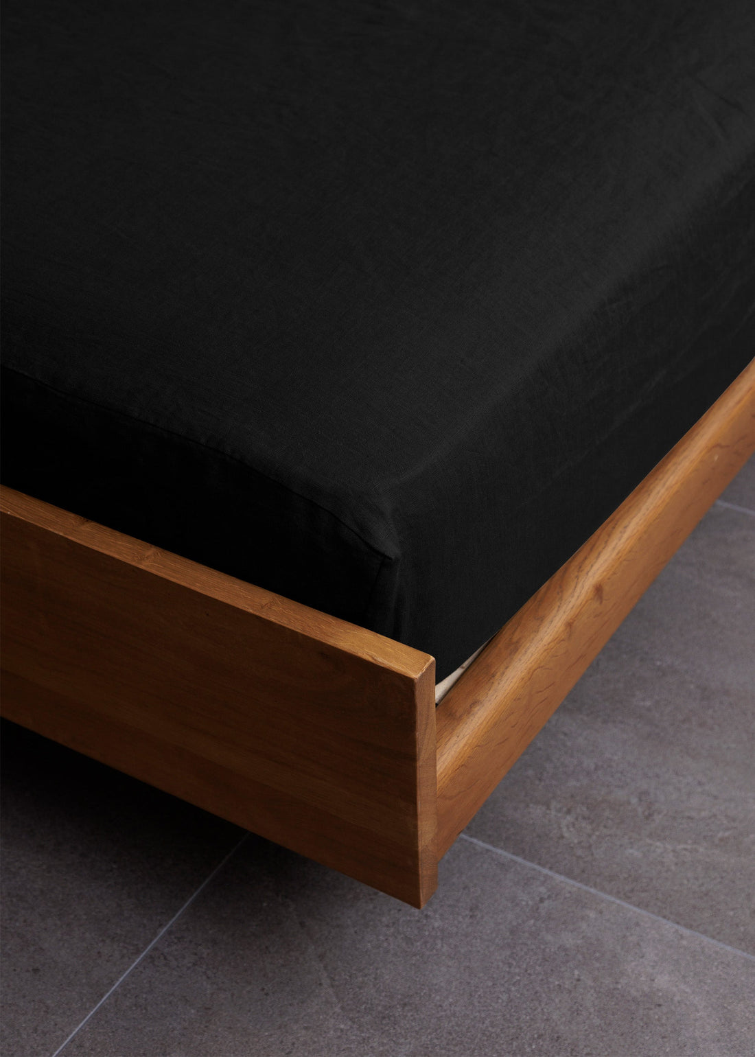 ジェントリー フレンチリネンキャンバス　ボックスシーツ