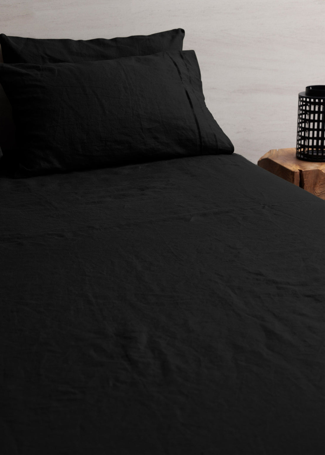 ジェントリー フレンチリネンキャンバス　ボックスシーツ