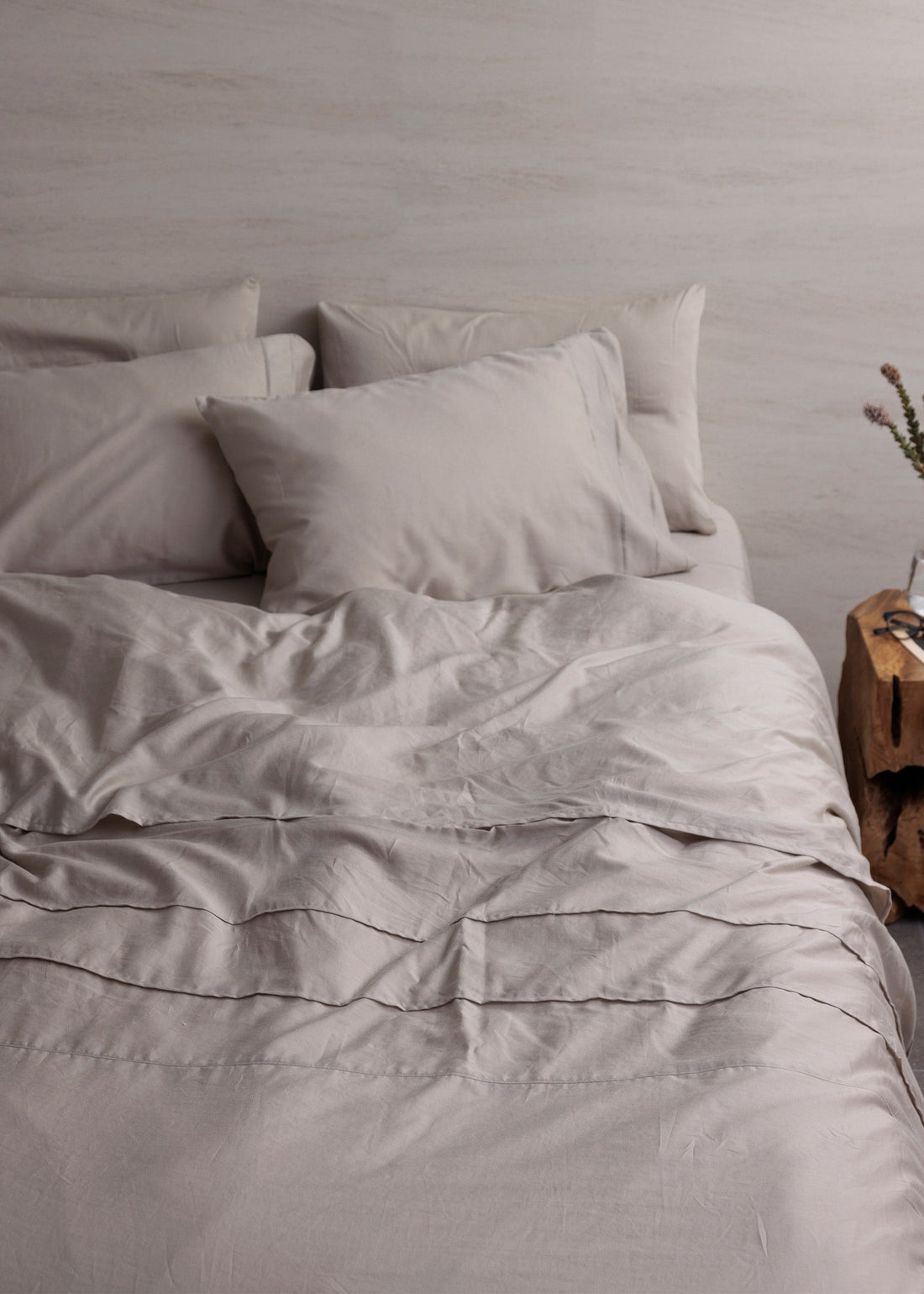 ジェントリー エアーライトサテン 掛布団カバー