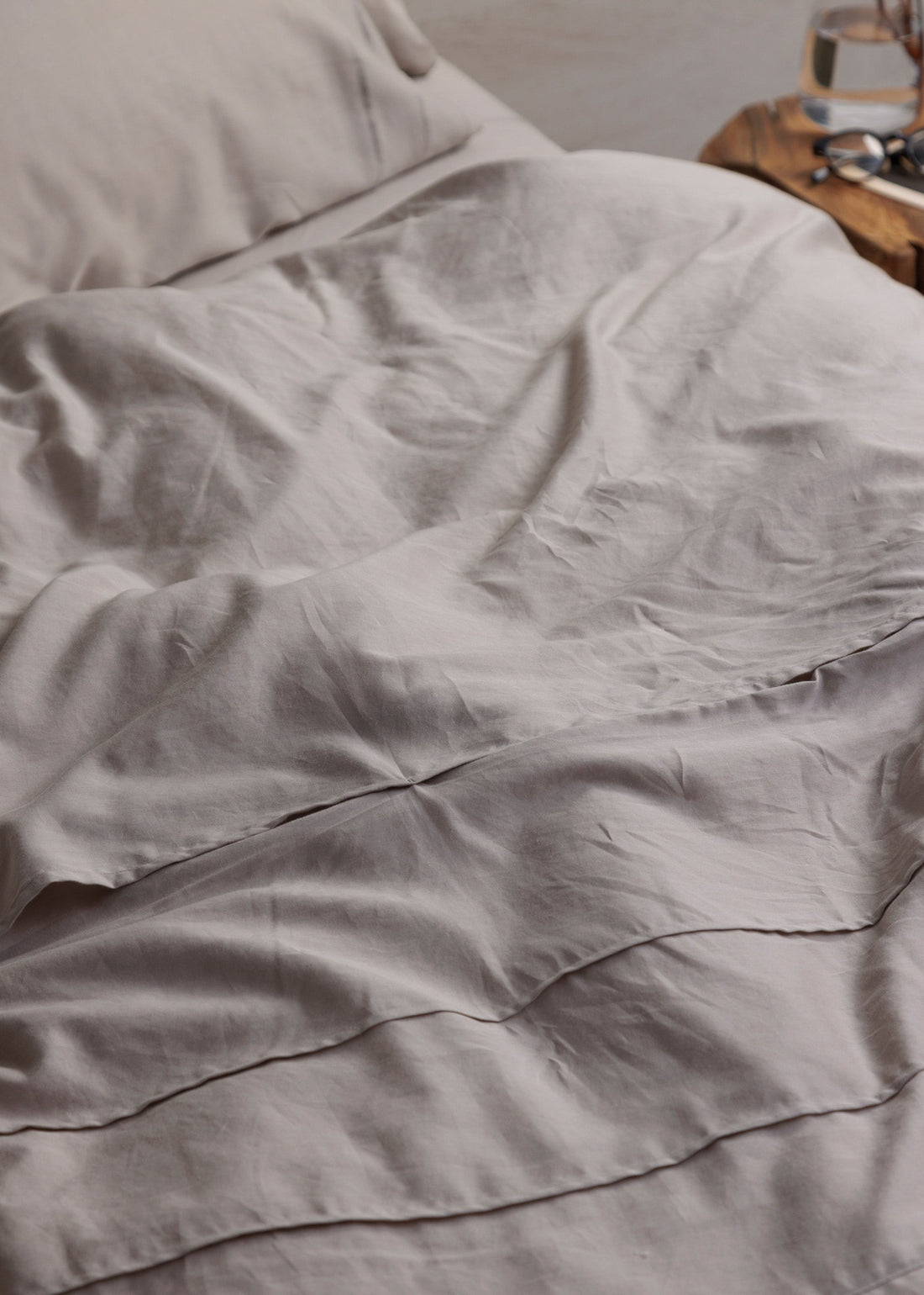 ジェントリー エアーライトサテン 掛布団カバー